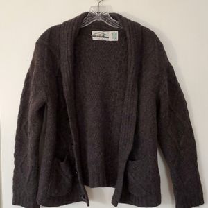 Irish Cardigan Sweater
